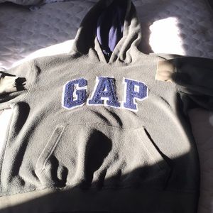Hunter green gap hoodie